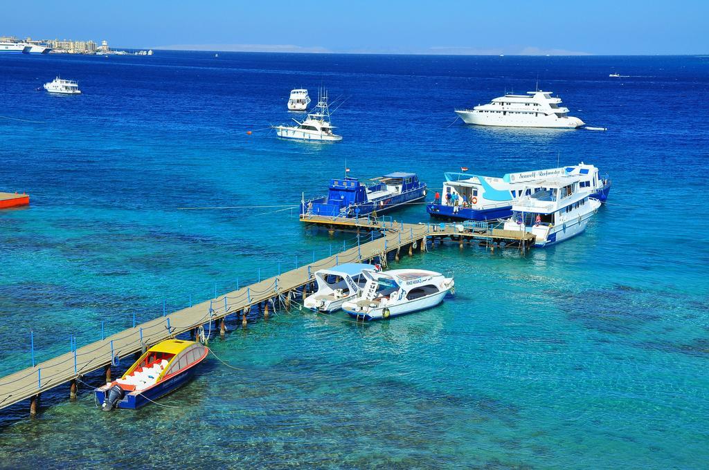 Alia Beach Resort Hurghada Eksteriør billede