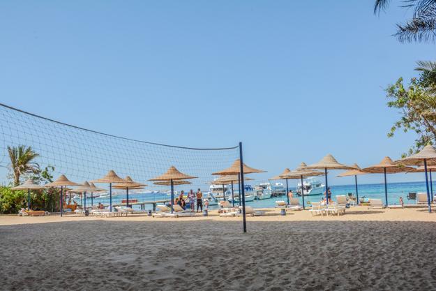 Alia Beach Resort Hurghada Eksteriør billede